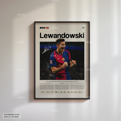 Robert Lewandowski - FC Barcelona