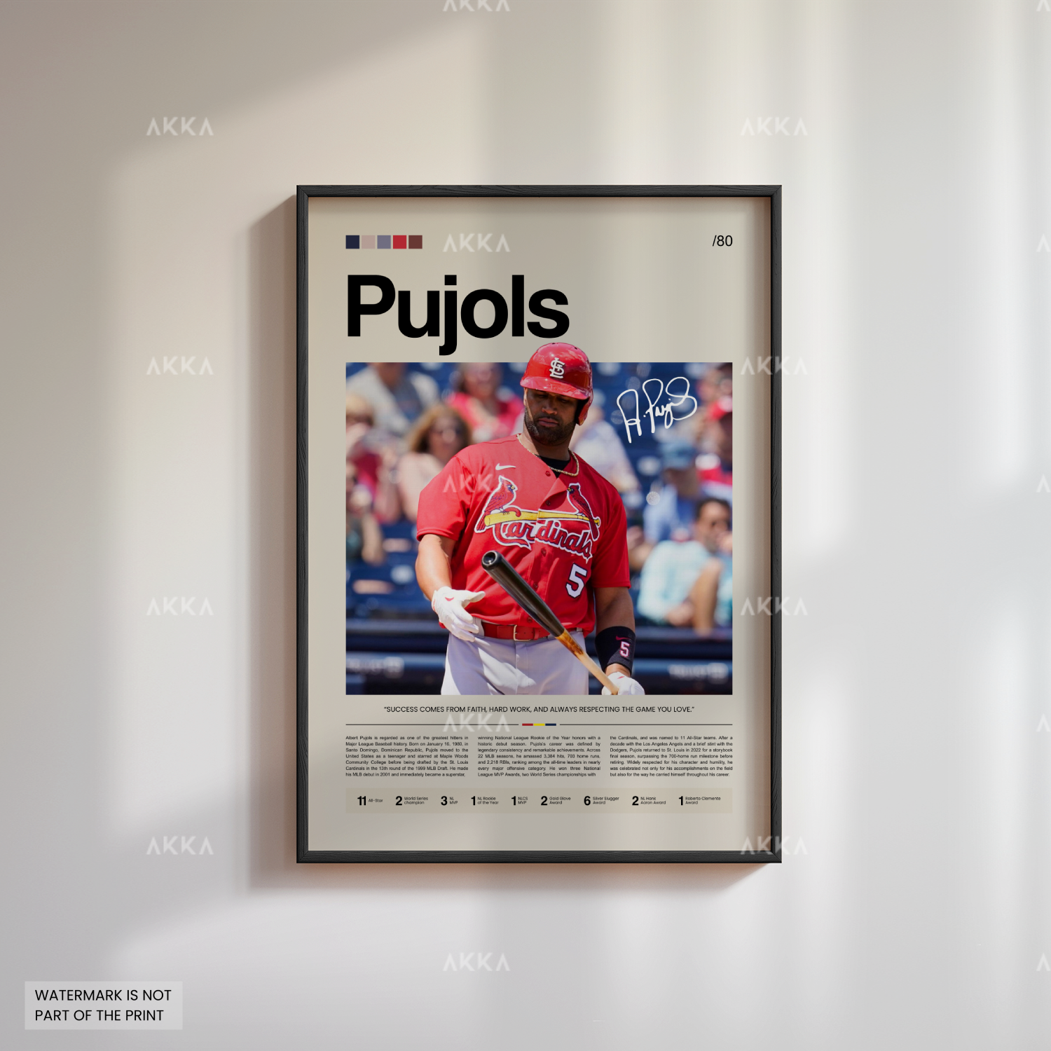 Albert Pujols - St. Louis Cardinals