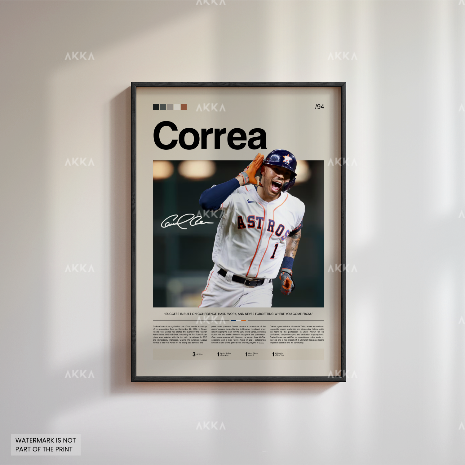 Carlos Correa - Houston Astros