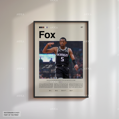 De’Aaron Fox - San Antonio Spurs