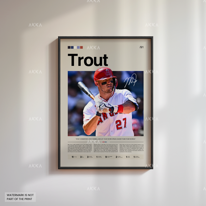 Mike Trout - Los Angeles Angels