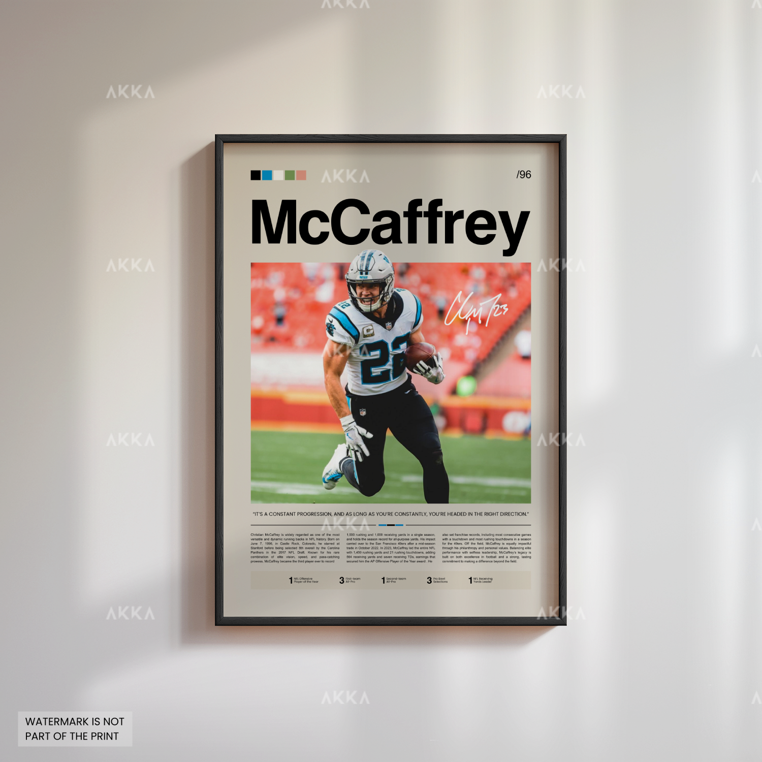 Christian McCaffrey - Carolina Panthers