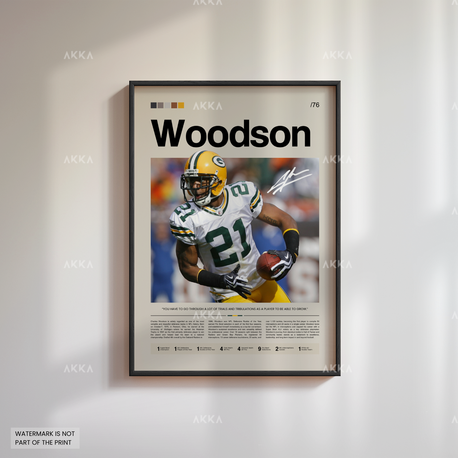 Charles Woodson - Green Bay Packers