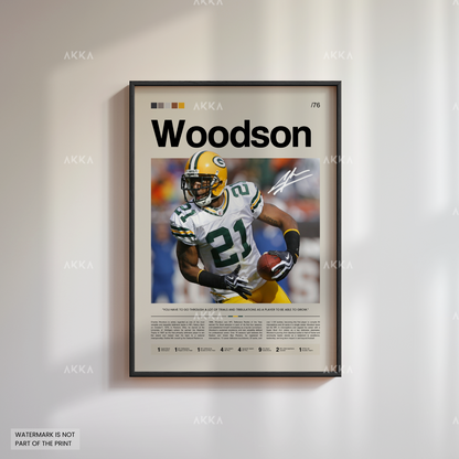 Charles Woodson - Green Bay Packers