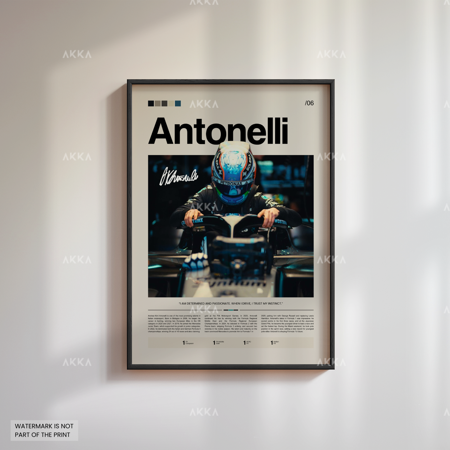 Kimi Antonelli - Mercedes AMG