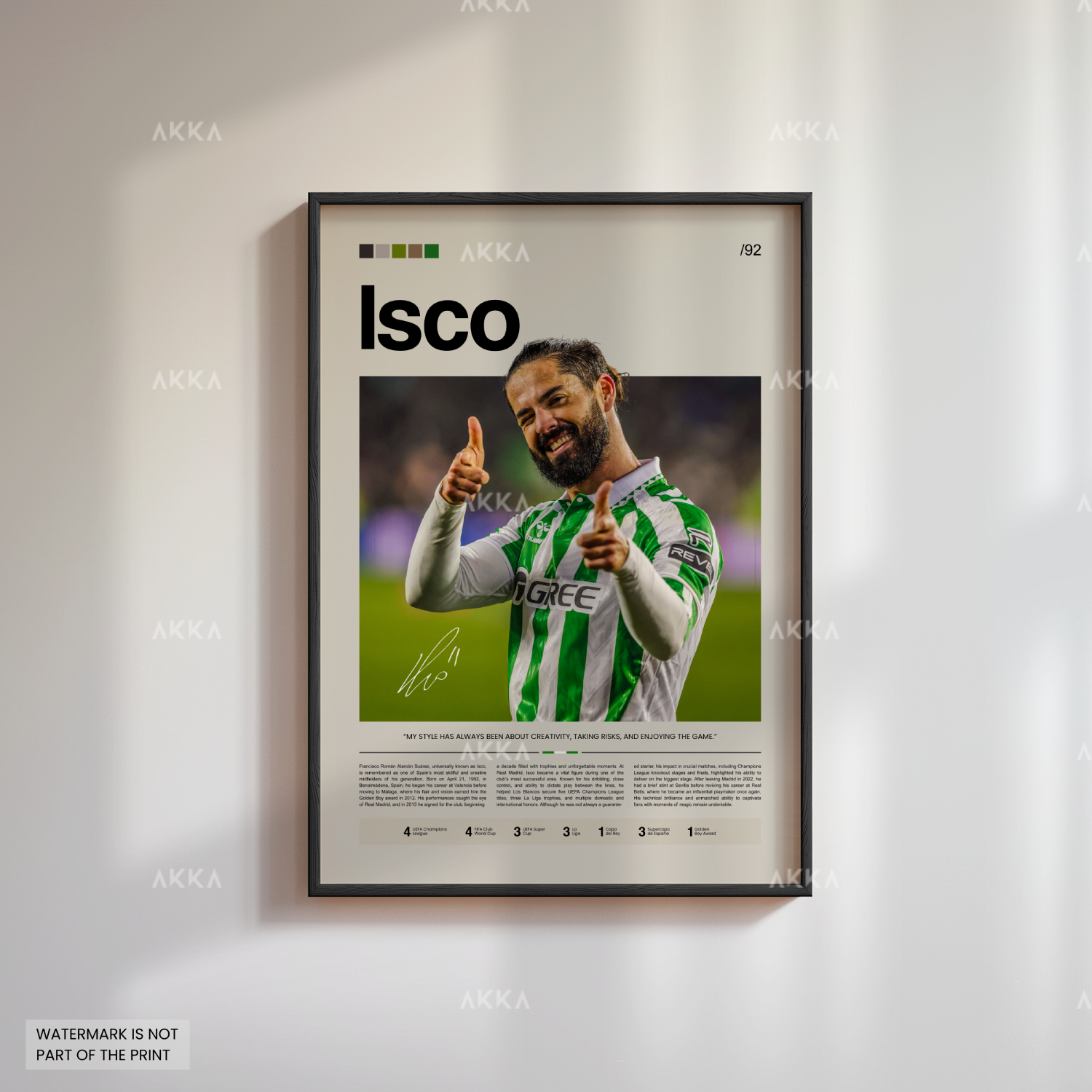 Isco Alarcón - Real Betis