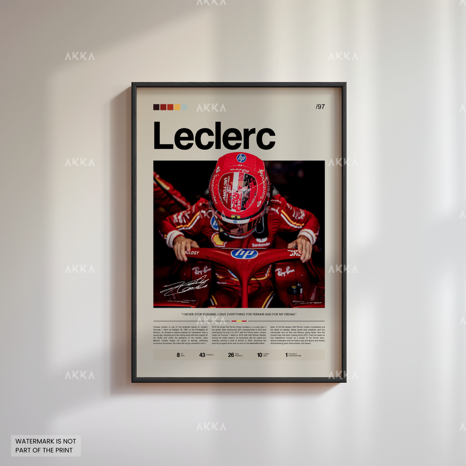 Charles Leclerc - Scuderia Ferrari