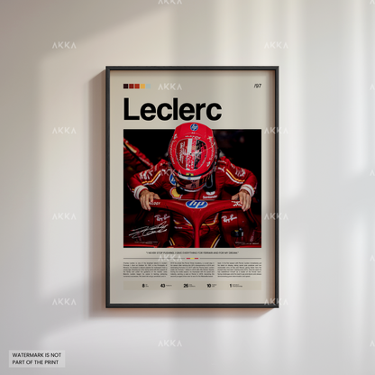 Charles Leclerc - Scuderia Ferrari
