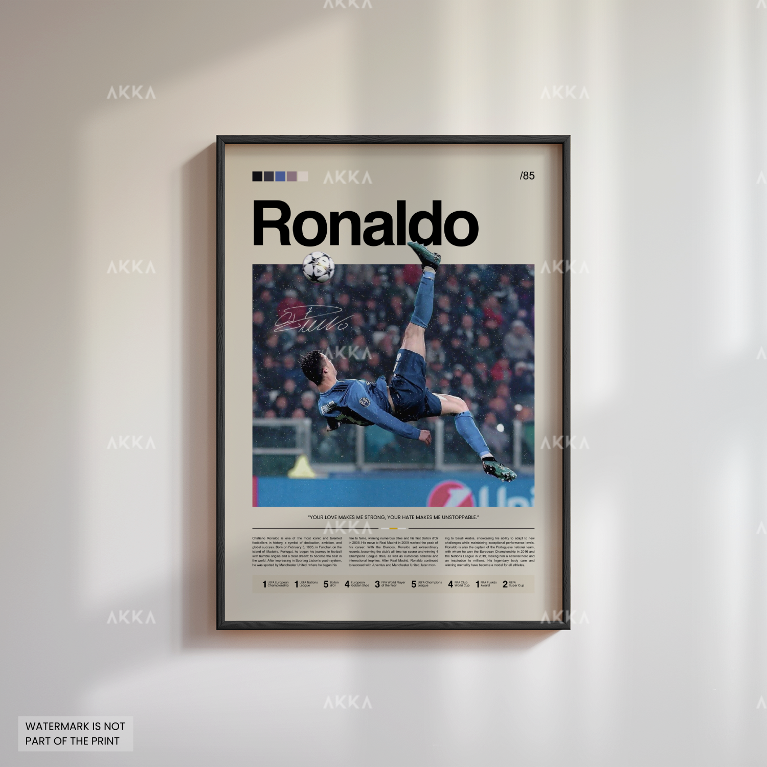 Cristiano Ronaldo - Real Madrid CF