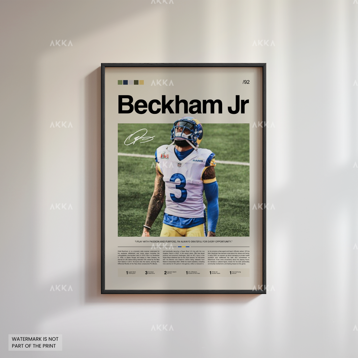 Odell Beckham Jr. - Los Angeles Rams