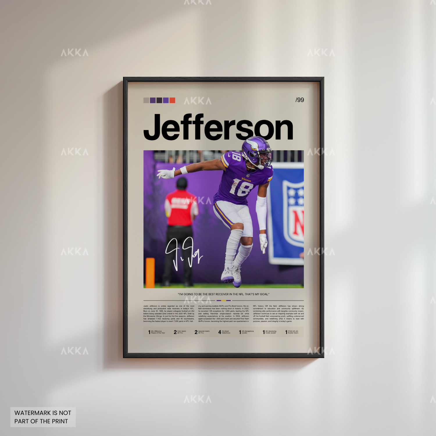 Justin Jefferson - Minnesota Vikings