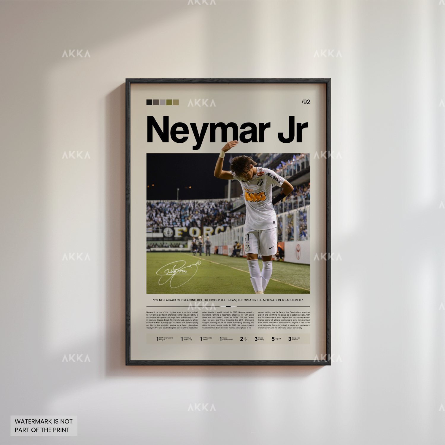 Neymar Jr - Santos FC