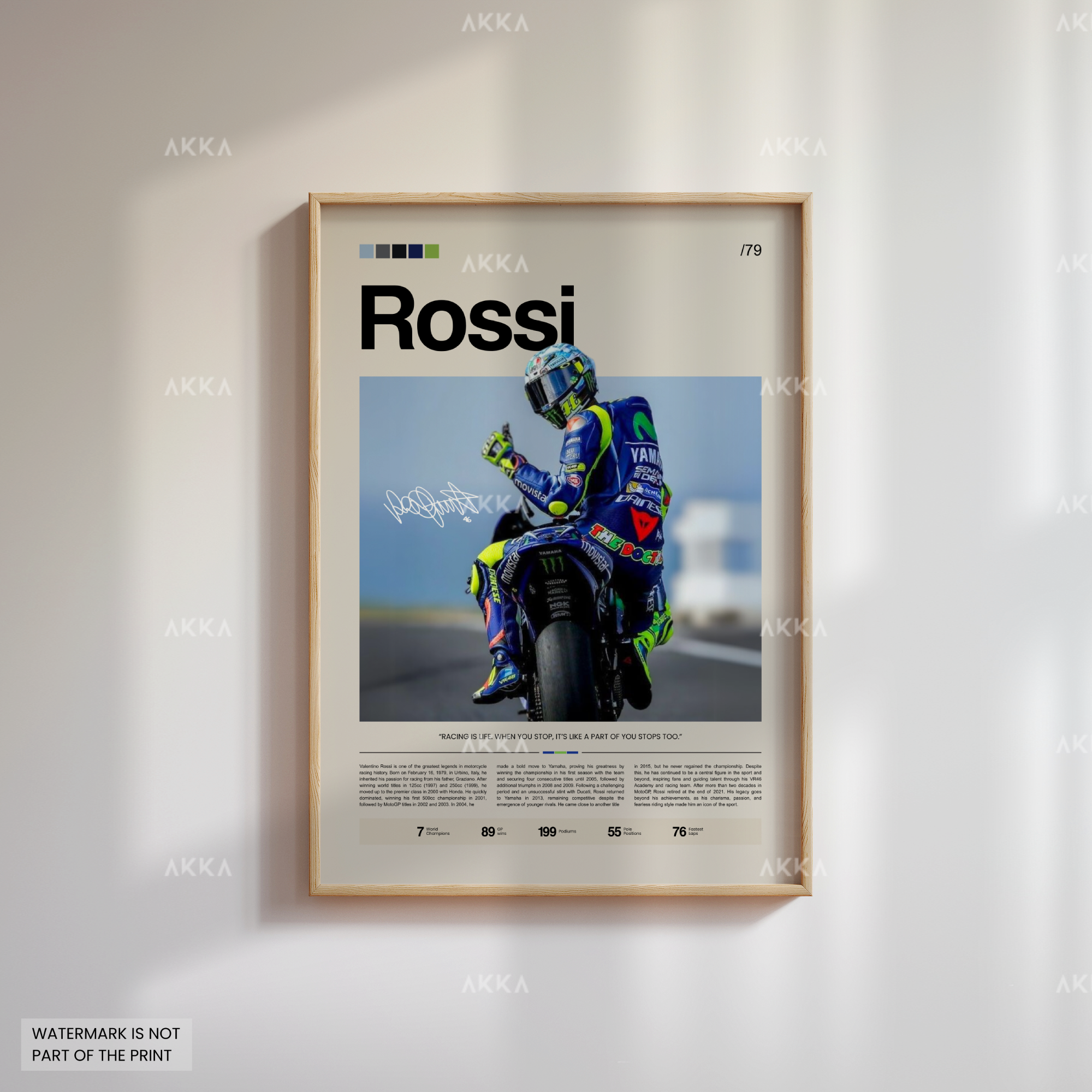 Valentino Rossi - Yamaha