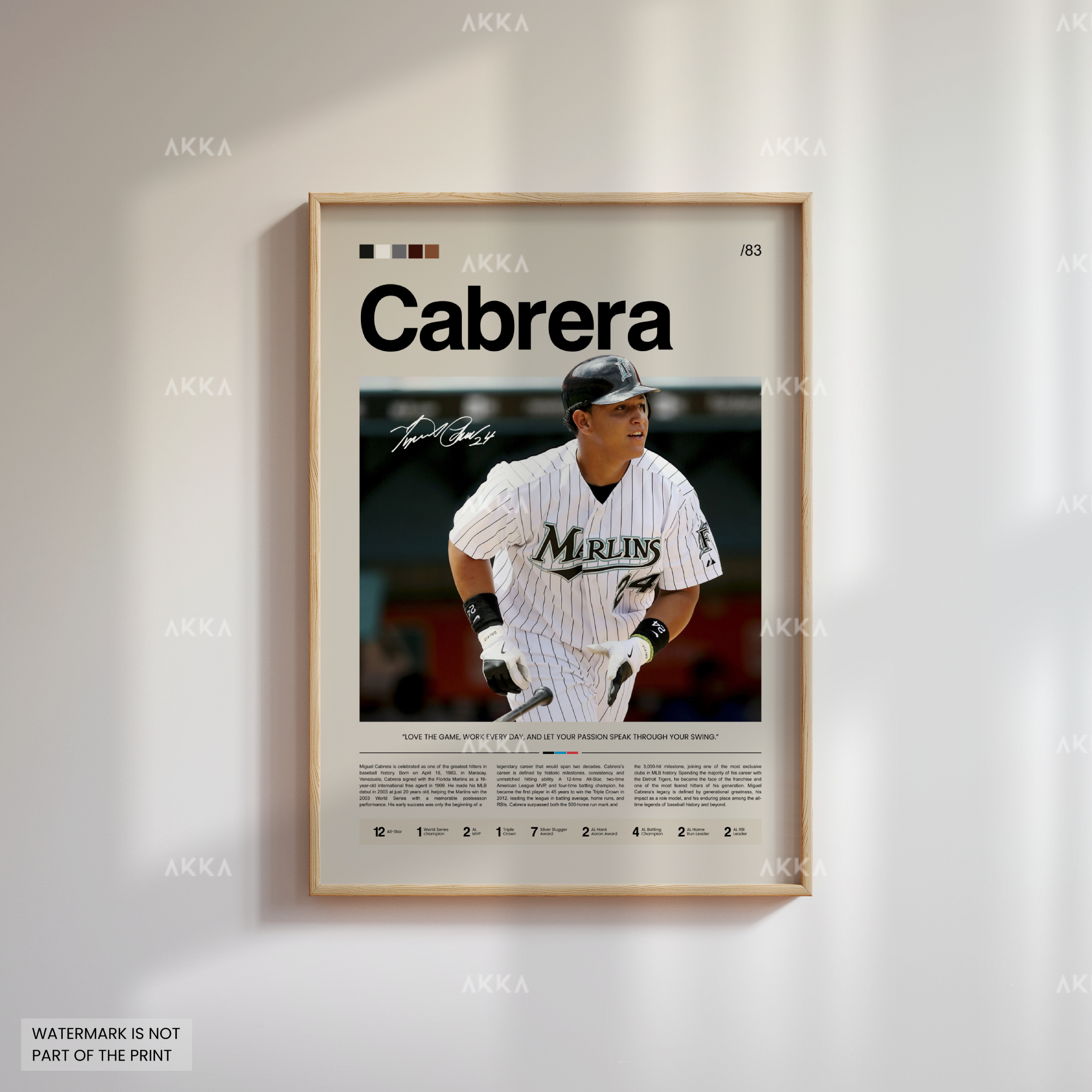 Miguel Cabrera - Florida Marlins