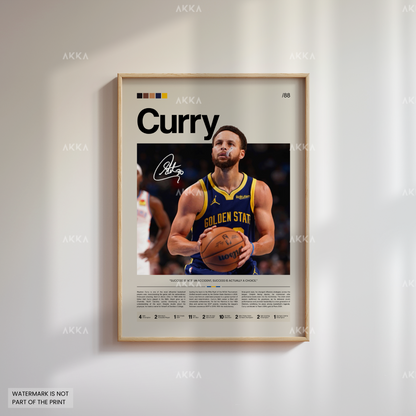Stephen Curry - Golden State Warriors