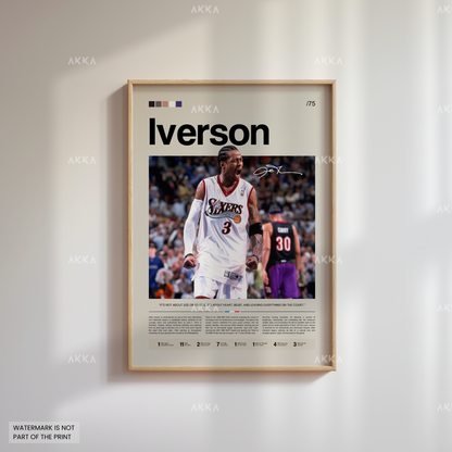 Allen Iverson - Philadelphia 76ers