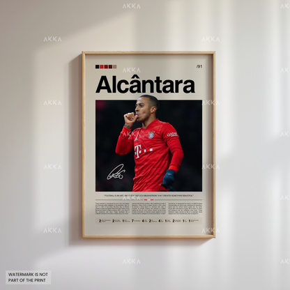 Thiago Alcantara - Bayern Munich