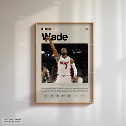 Dwyane Wade - Miami Heat