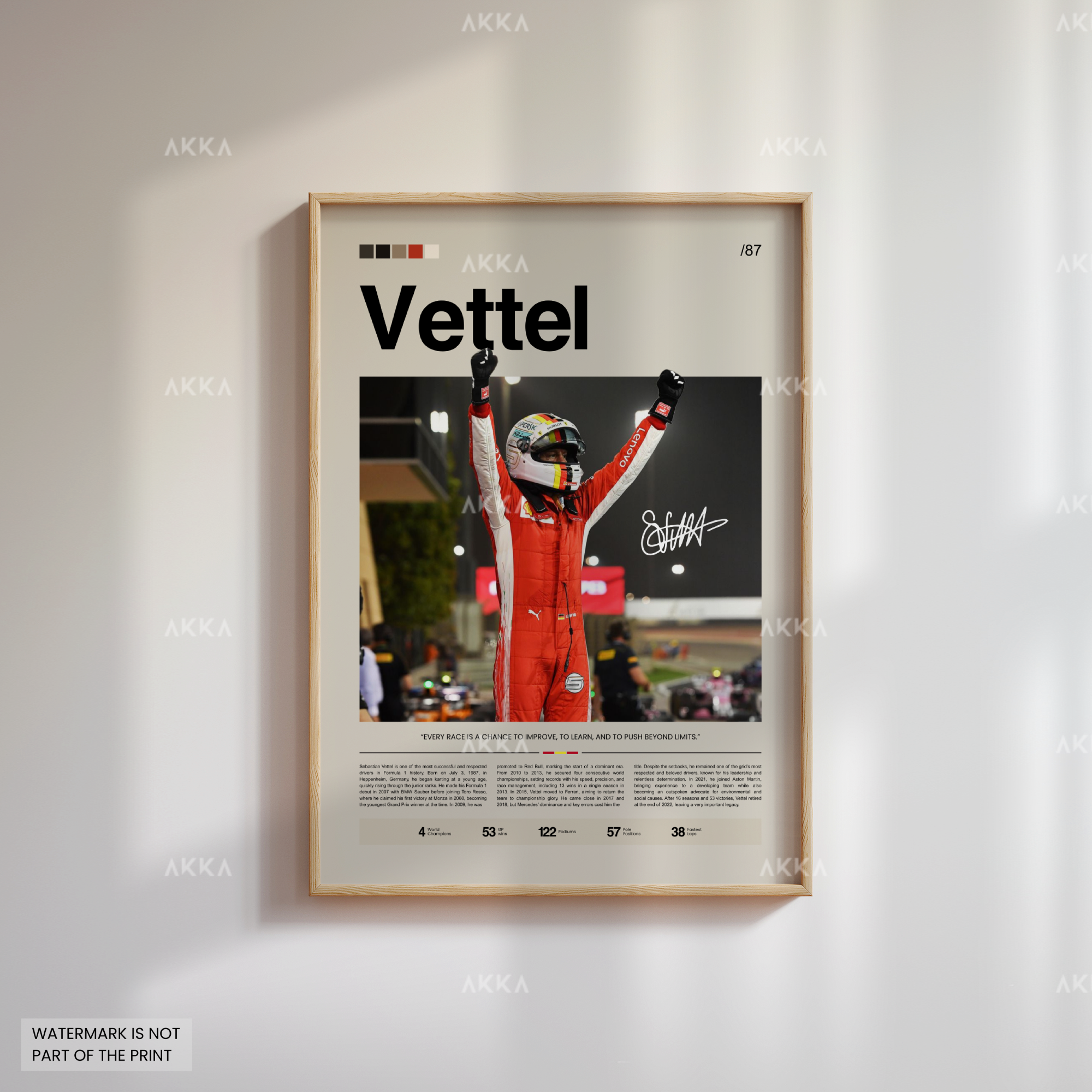 Sebastian Vettel - Scuderia Ferrari