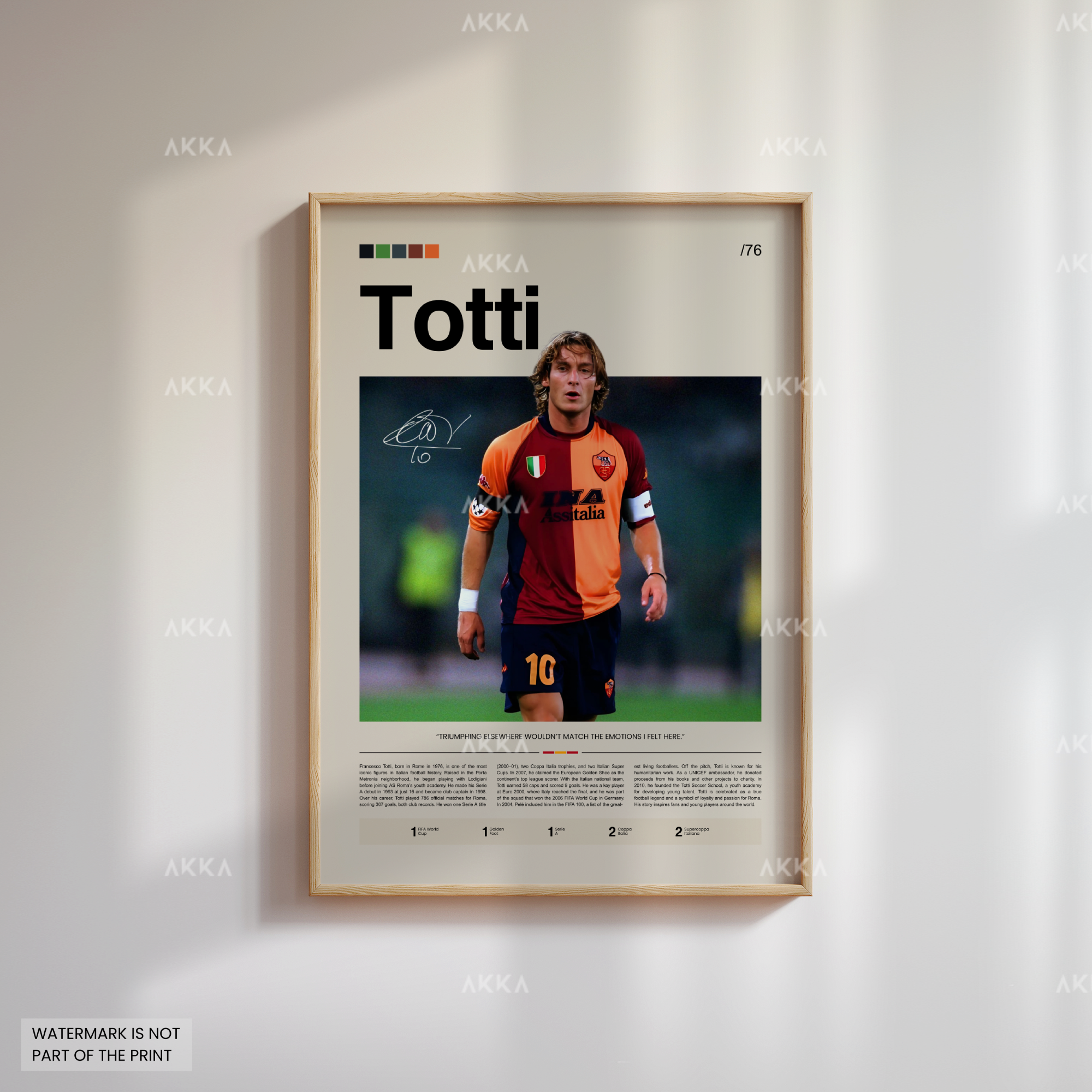 Francesco Totti - AS Roma