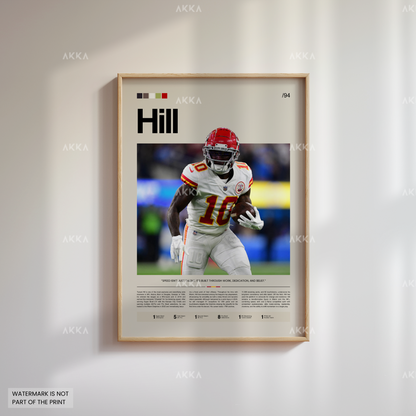 Tyreek Hill - Kansas City Chiefs