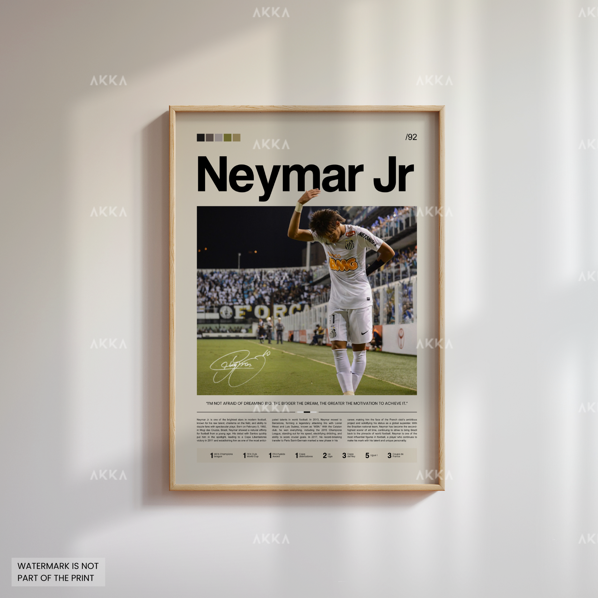 Neymar Jr - Santos FC
