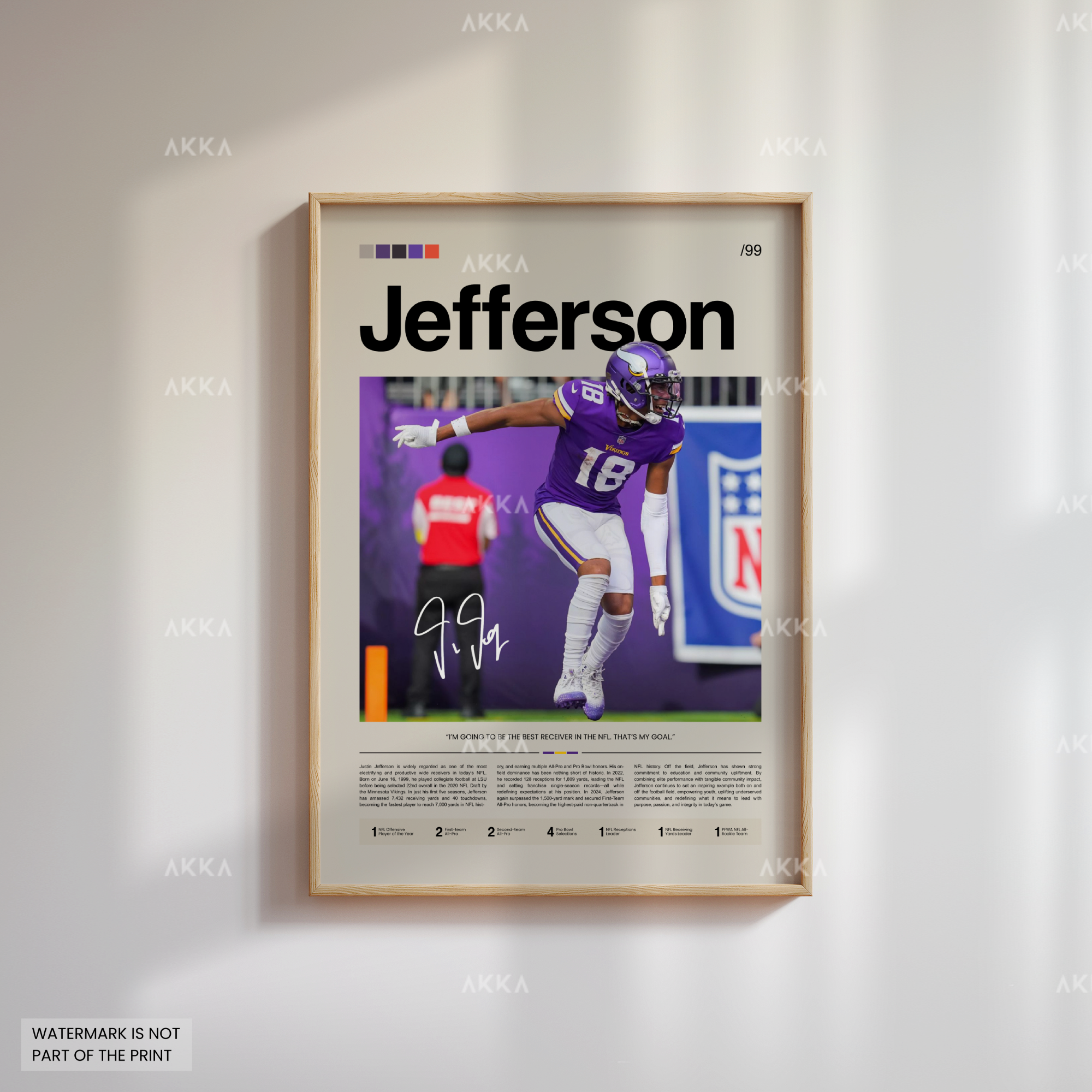 Justin Jefferson - Minnesota Vikings