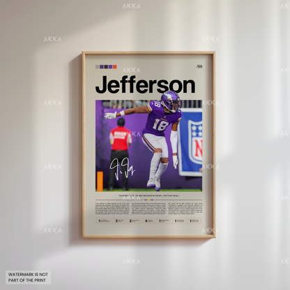 Justin Jefferson - Minnesota Vikings