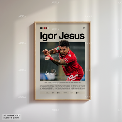 Igor Jesus - Nottingham Forest