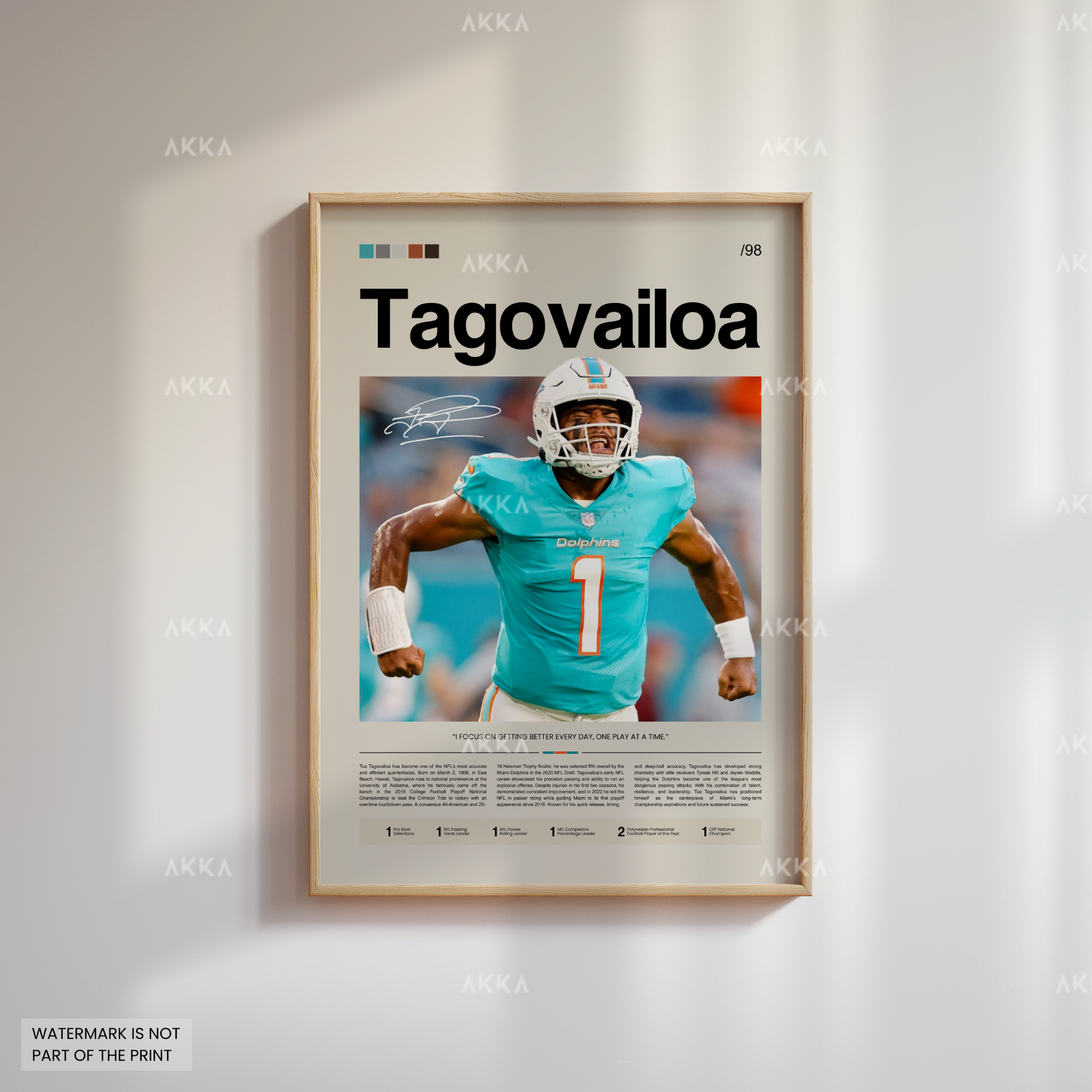 Tua Tagovailoa - Miami Dolphins
