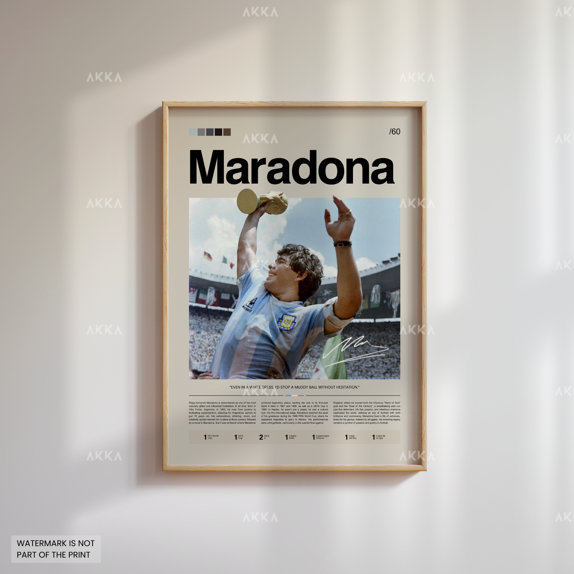 Diego Armando Maradona - Argentina
