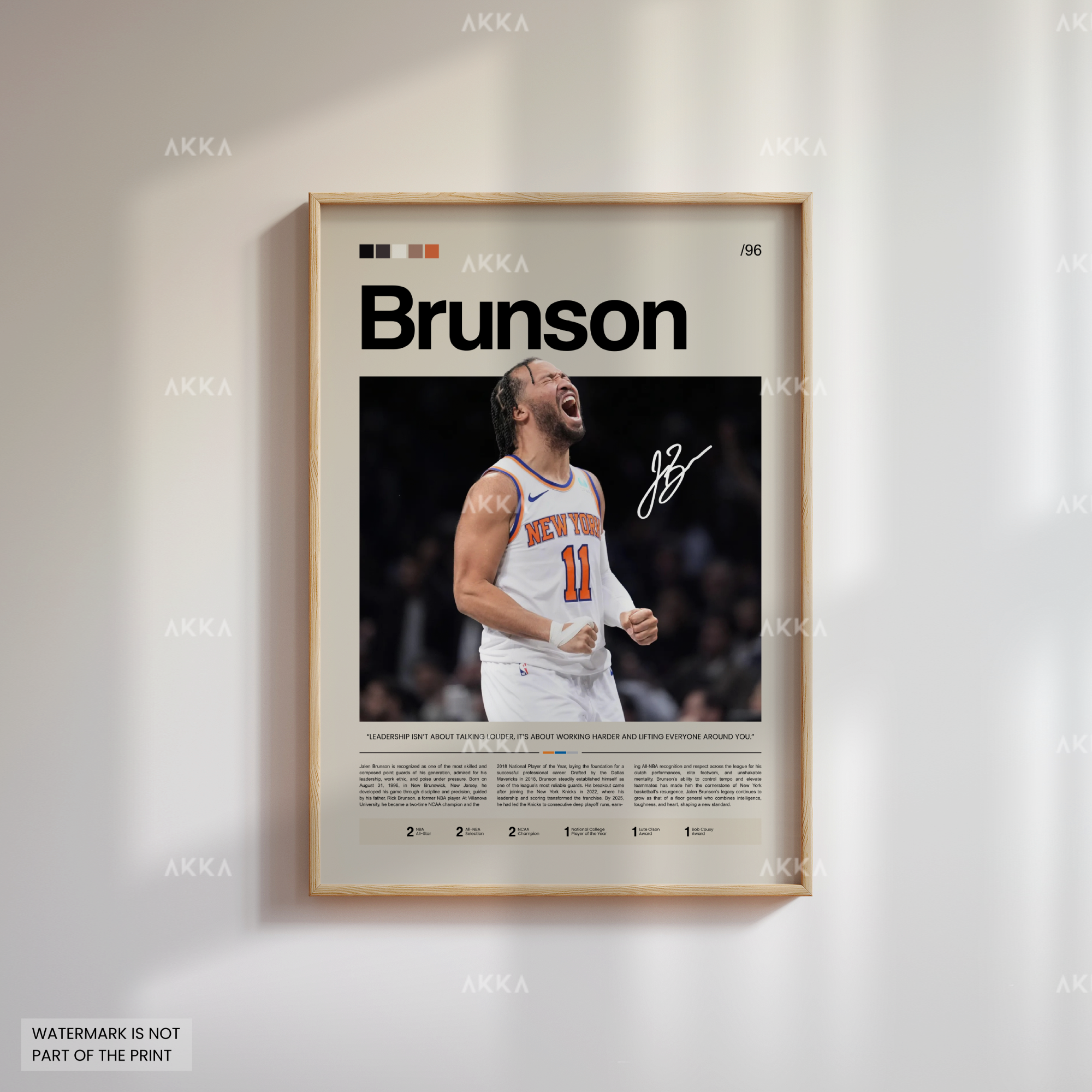 Jalen Brunson - New York Knicks