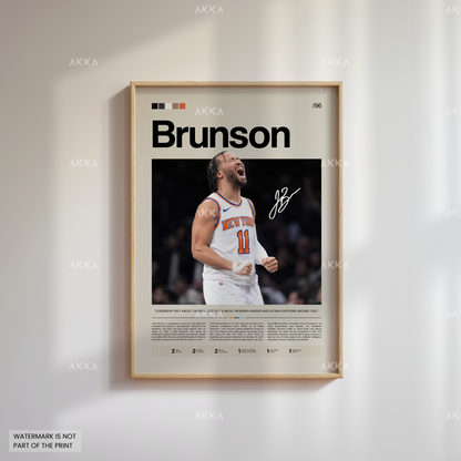 Jalen Brunson - New York Knicks