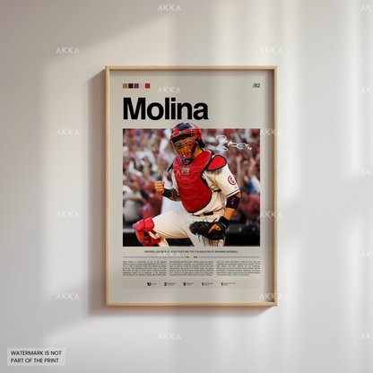 Yadier Molina - St. Louis Cardinals