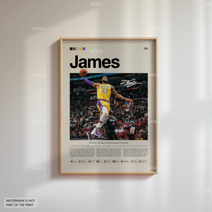 LeBron James - Los Angeles Lakers
