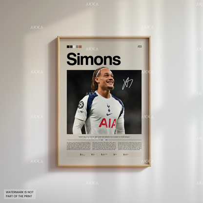 Xavi Simons - Tottenham Hotspur