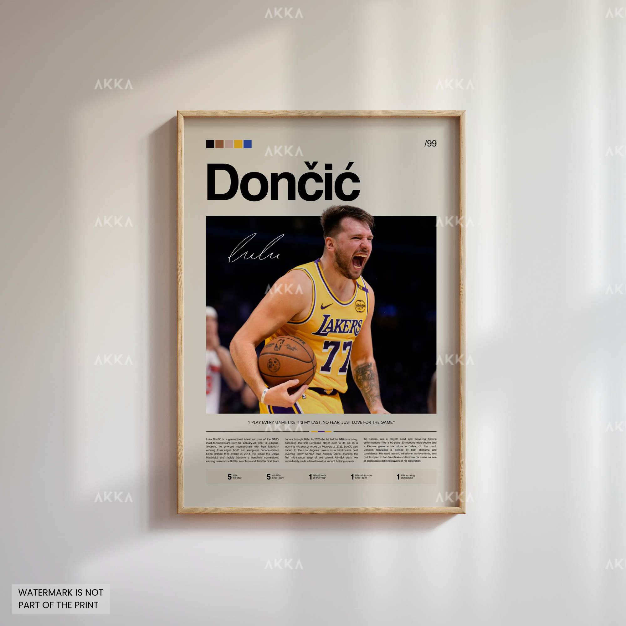 Luka Dončić - Los Angeles Lakers