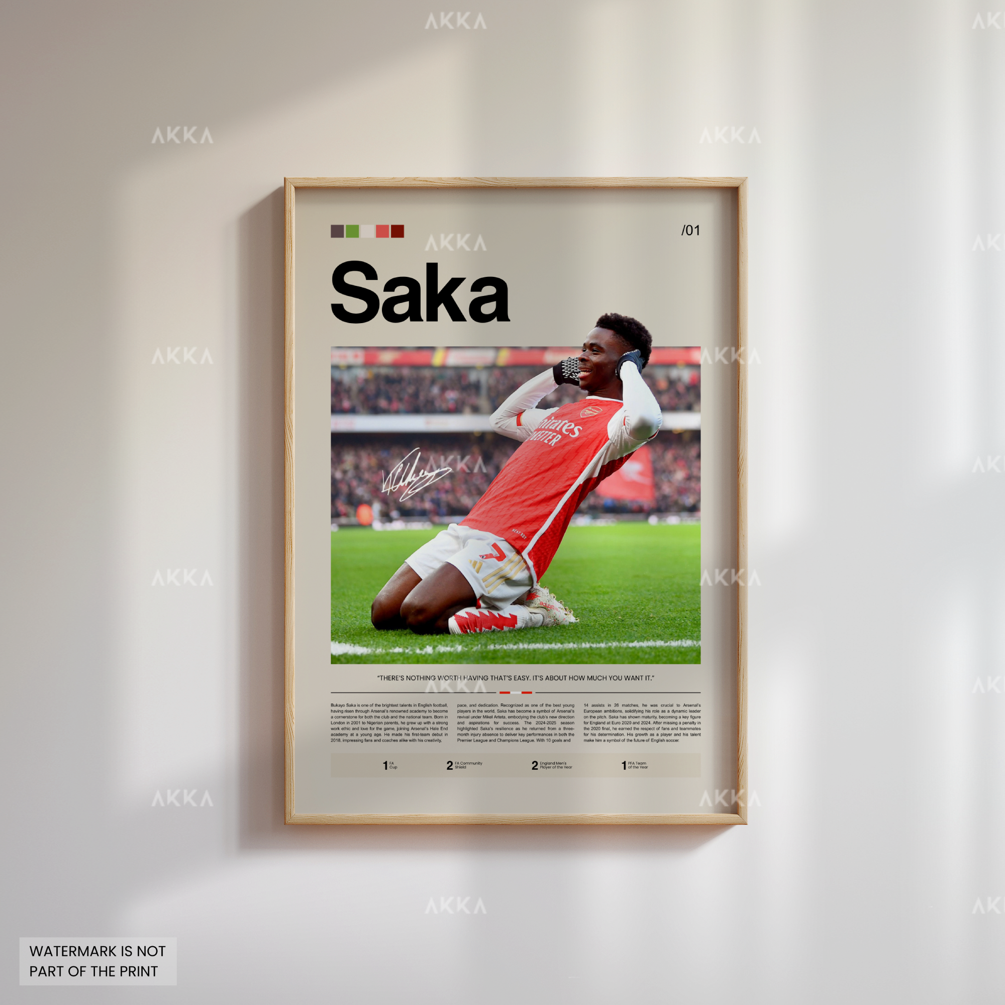 Bukayo Saka - Arsenal FC