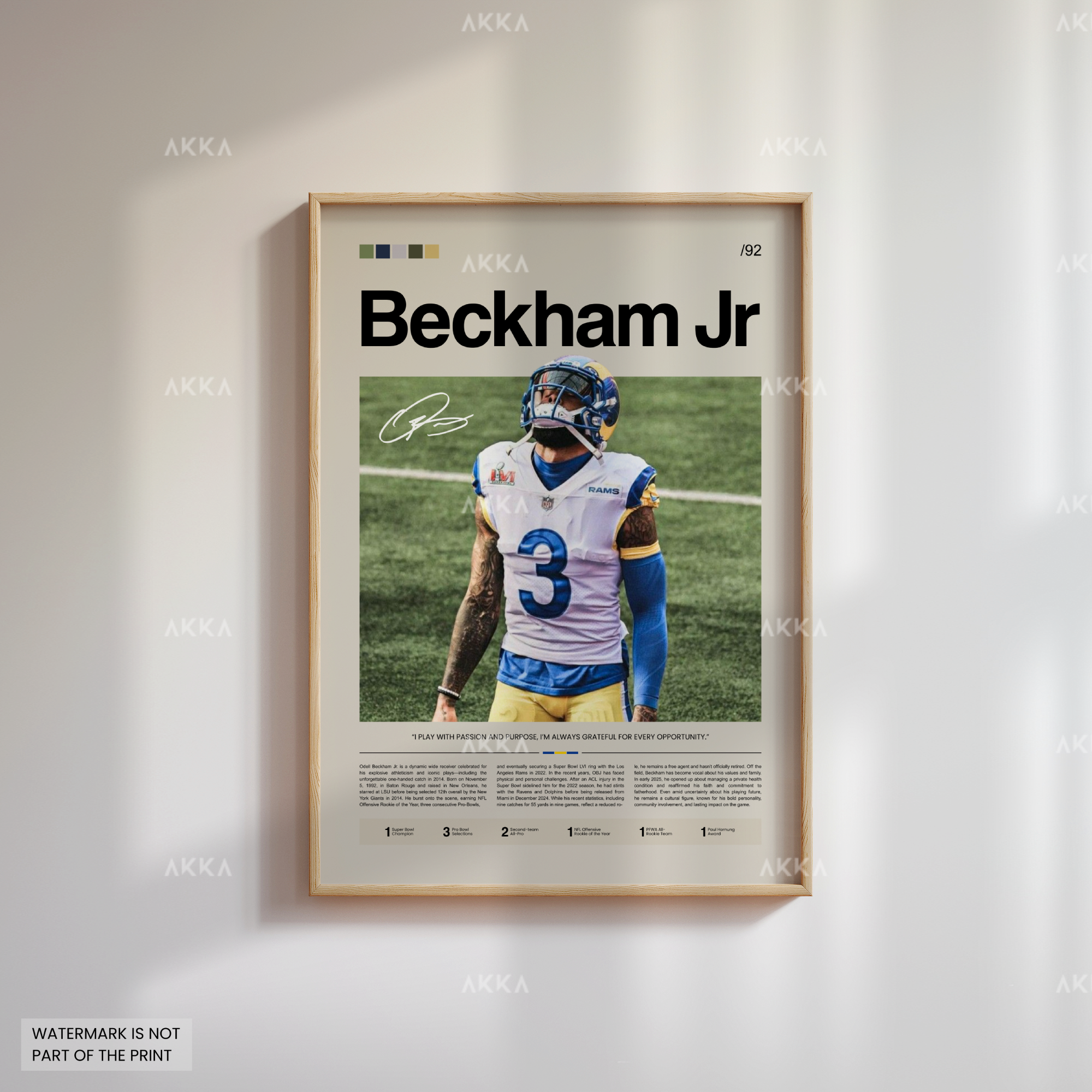 Odell Beckham Jr. - Los Angeles Rams