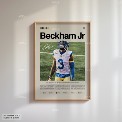 Odell Beckham Jr. - Los Angeles Rams