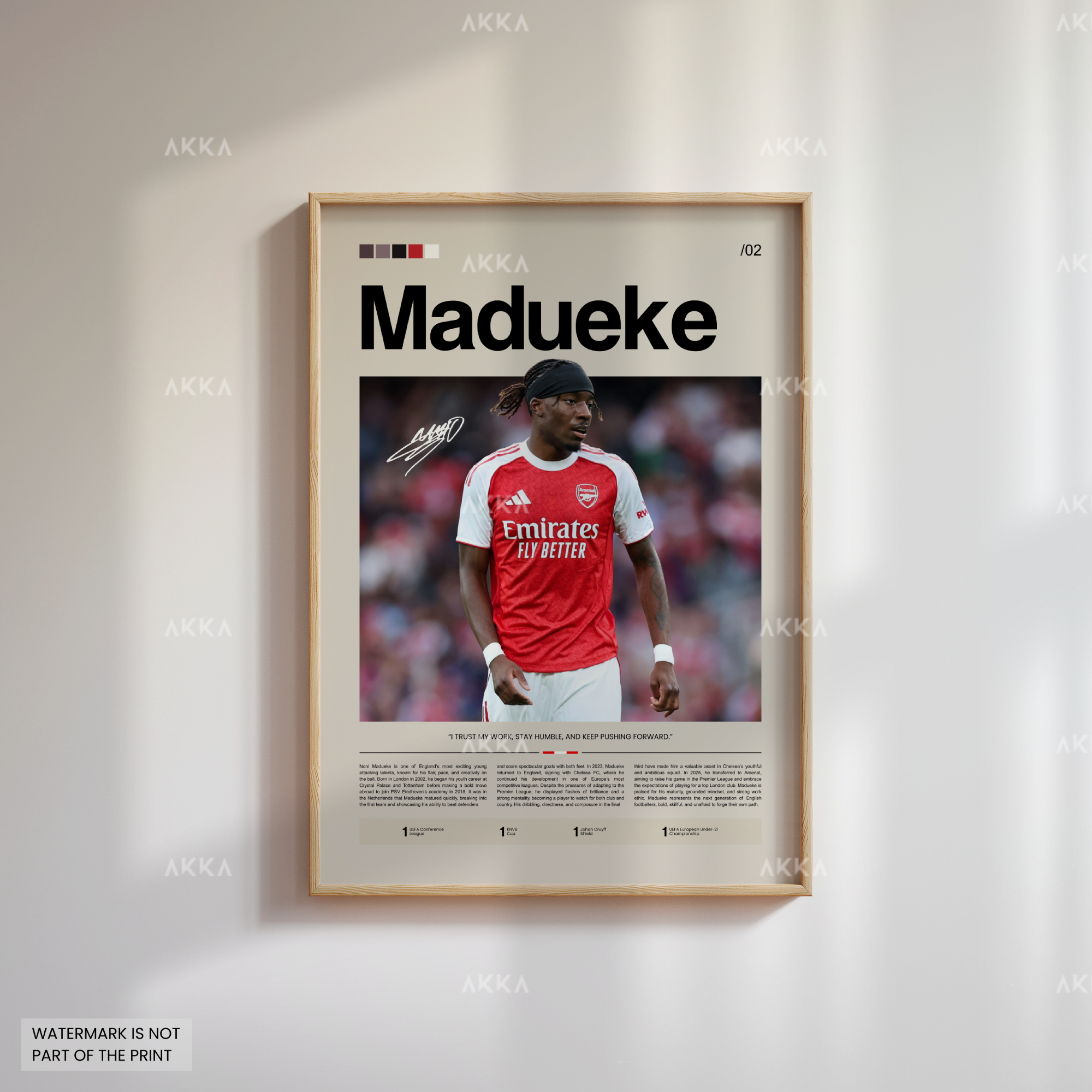 Noni Madueke - FC Arsenal