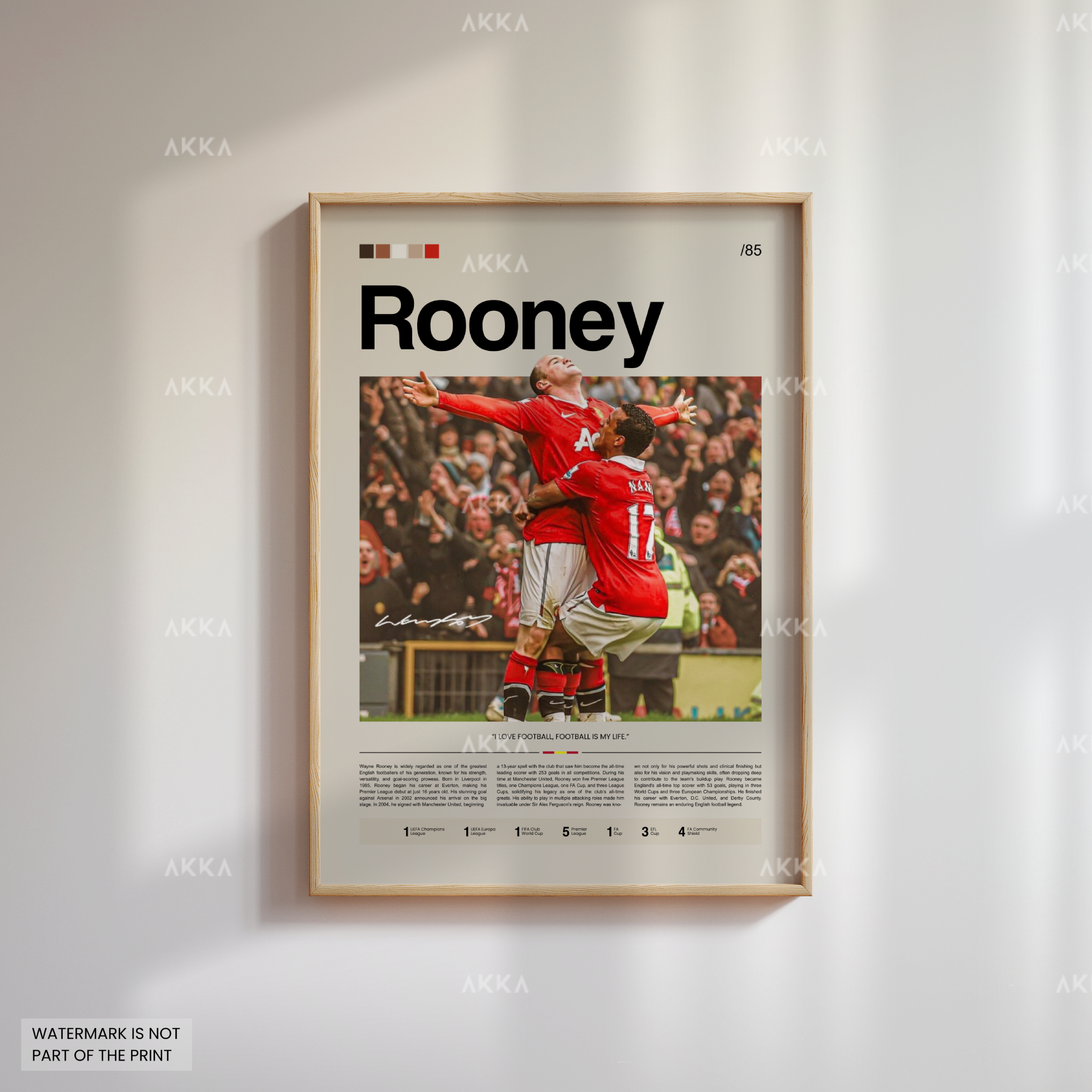 Wayne Rooney - Manchester United FC