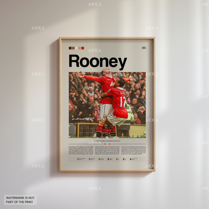 Wayne Rooney - Manchester United FC