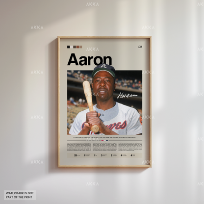 Hank Aaron - Atlanta Braves