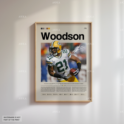 Charles Woodson - Green Bay Packers