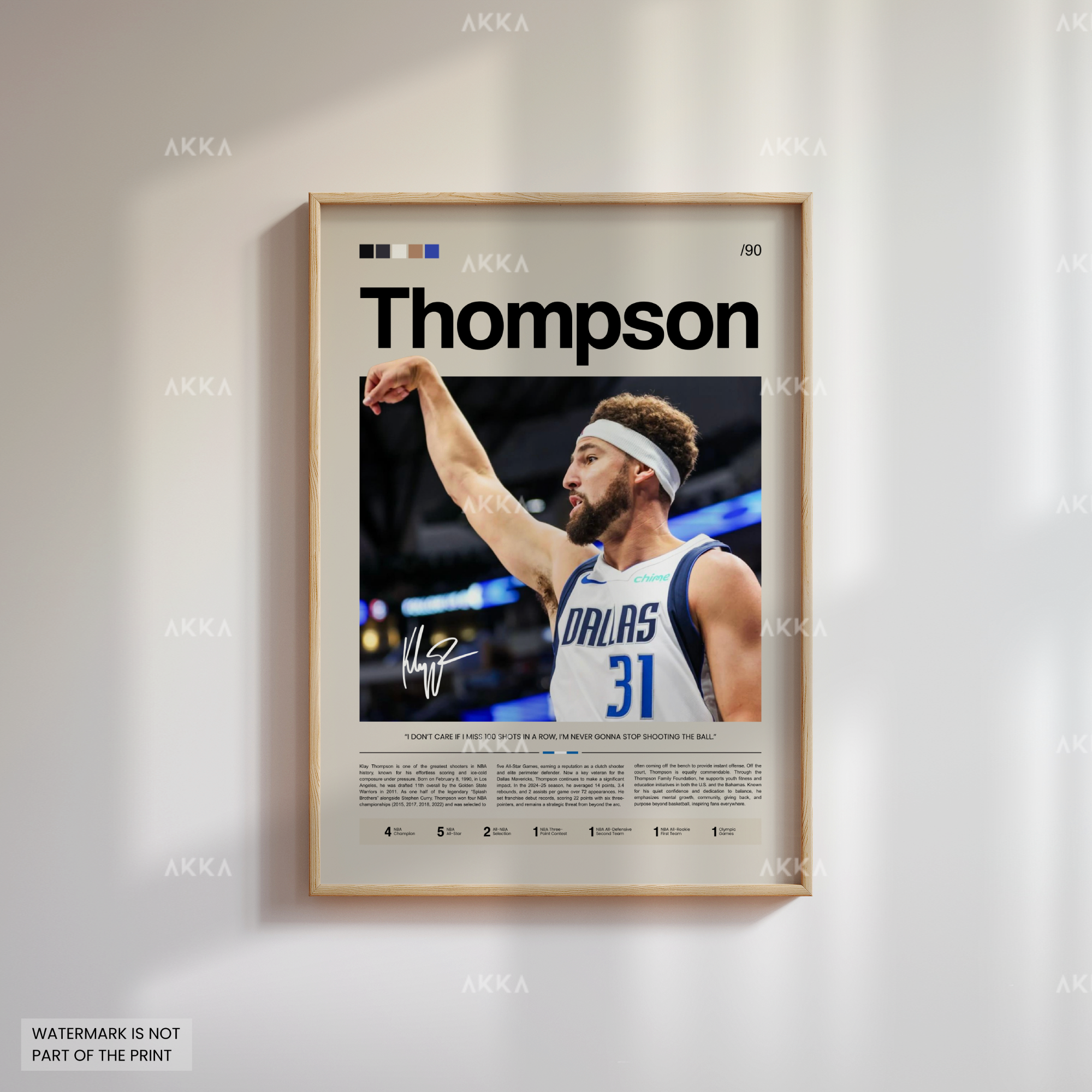 Klay Thompson - Dallas Mavericks