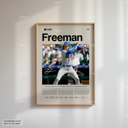 Freddie Freeman - Los Angeles Dodgers