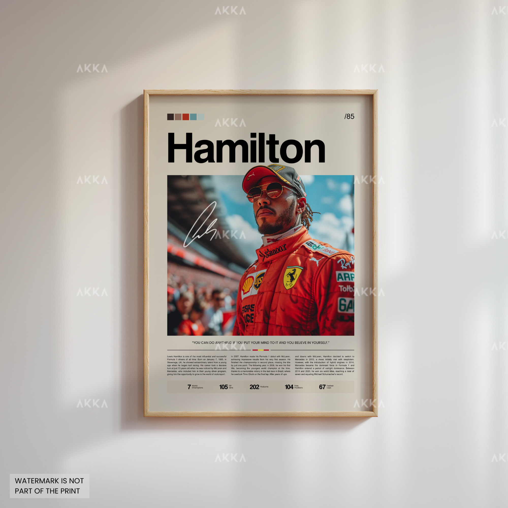Lewis Hamilton - Scuderia Ferrari