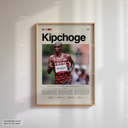 Eliud Kipchoge