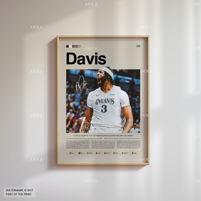 Anthony Davis - Dallas Mavericks